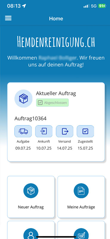 Startseite-App Startseite App